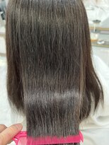 エスカーラ 表参道(THE ESCALA)&nbsp;@m_ayu/地毛風カラー/暗髪/黒髪/タビラマユミ