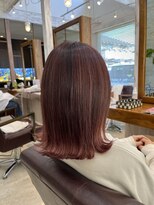 ラ メール ヘア デザイン(La mer HAIR DESIGN)&nbsp;レッドブラウン