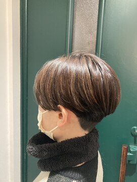 キー(KEY) ハンサムショート