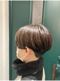ハンサムショート