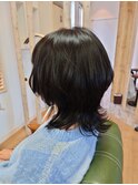 ウルフカット