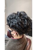 メンズパーマ