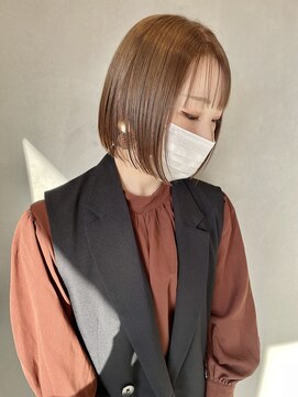ラヴィズム 長岡店(LUVISM) sleek bob