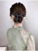 * arrange hair * × リボン  (ビフォア写真あります)