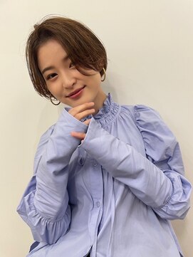 クオン 今泉(quon) 【quon】ショートボブ　-天神 今泉 薬院-