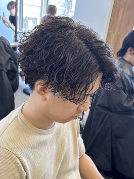 エルマーク(L-MARK) 波巻きパーマスパイラルパーマツイストスパイラルパーマメンズ