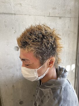 モノ アンド イニ(Mono & inni) スパイキーショート