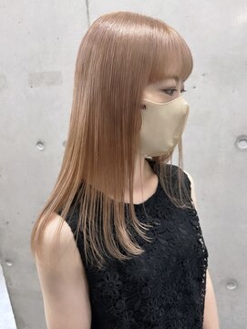 シーク 天神(SEEK) 【SEEK 茶木】ミルクティーベージュ☆