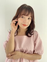 【BUZZbee四ッ井】韓国レイヤー×シアーベージュ