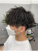 刈り上げマッシュ/ツイスト