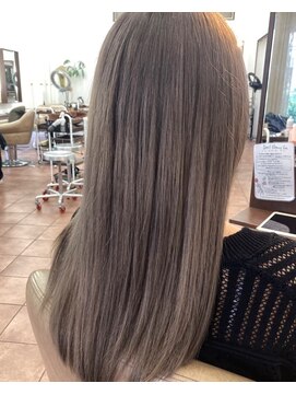 オブジェ ナチュレ(OBJE’T nature) ブリーチ1回透明感グレージュ