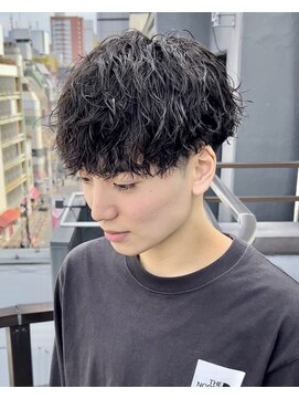 リベル(LIBER) 八王子/八王子駅/ツイストスパイラルパーマ/眉毛/メンズ