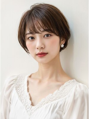 【吉川美南徒歩2分】リピート率の高いカット技術で初めてのショートスタイルにも◎[カット＋SB￥5200]