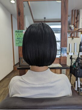 エルパライソ(Hair make Elparaiso) 似合わせカット×ボブスタイル
