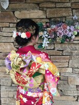 美容室 ティアナ ココ(TIEANA.COCO)&nbsp;成人式UP