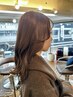 [トリートメントカラーで艶キレイ]トリートメントカラー+トリメ￥11000