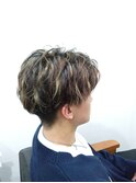 【afresh hair】メンズカット+ハイライト