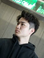 スキルセカンドハウス 天神(SKILL SECOND HOUSE)&nbsp;73アップバングスタイル