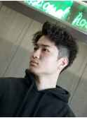 73アップバングスタイル