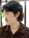 リッジ(ridge)の写真/メンズサロンだからできるセンターパート/マッシュ/ウルフに似合うパーマをご提案☆