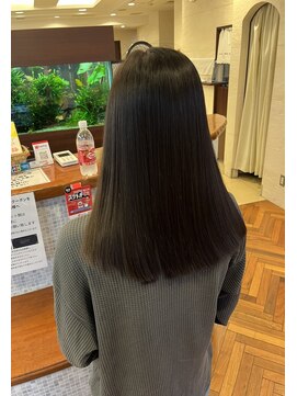 ピュア ポイント 和光店(PURE POINT) 切りっぱなしロング／ロブ／切りっぱなしボブ