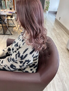 ヘアー アトリエ アンジー(Hair Atelier Angee) ラベンダーカラー☆