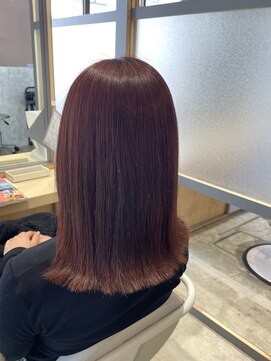 エクリュ(ecru) warm brown