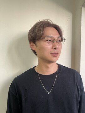 美容室 はなこ メンズショート　ハイトーン