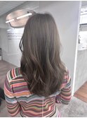 【Moana綱島】#レイヤーカット#グレージュ#透明感カラー