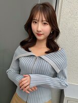 フォルテ ギンザ(FORTE GINZA) 韓国風くびれ顔まわりレイヤー