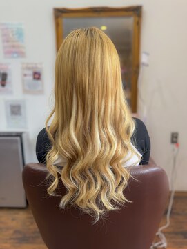 ヘアーメイク ダンス(hair make DANCE) ＊ハイトーン プルエクロング＊