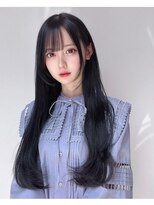 コア 表参道(COA)&nbsp;レイヤーカット/ウエットヘア/オリーブベージュ/表参道/表参道駅