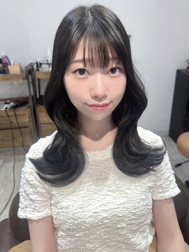 レイラバイアフロート 吉祥寺(Lila by afloat) くびれヘア/こなれミディ/レイヤーロング/ニュアンスカラー