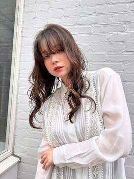 コイ(coii) フレンチカジュアルの色っぽレイヤーロング