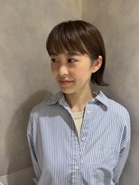 フェイス 石川町 (FACE)&nbsp;切りっぱなしボブ　ぱつっとボブ　ミニボブ
