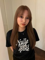 サラ 天神大名店(SARA) 【天神】ミルクティーベージュ/ベージュ