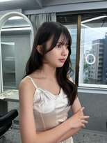 ボタン ハカタ(VOTAN hakata)&nbsp;博多/福岡/韓国ヘア/前髪顔周りカット/レイヤー/暗めカラー