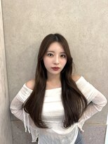 ルームバイシー 新宿(Loom. by Sea)&nbsp;韓国風前髪×くびれ巻き