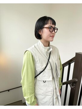 ナループロア ハチ(Nalu pu loa hachi) ショートヘア/ハンサムショート/ショートパーマ