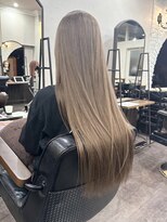 ルクスバイアフィナー(Luxo by Afinar) 【町田/Luxo by Afinar】ミルクティーグレージュ