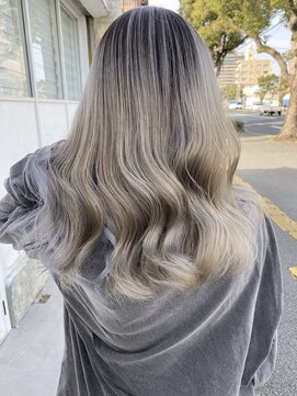 プルメリアドット(Plumeria.) バレイヤージュ