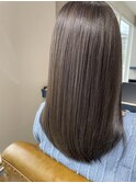 olive ash × ULTOWA treatment