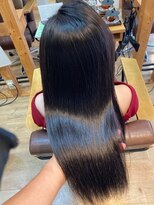 グランバイ アトリエドングリ(Grand × AtlierDonguri) お客様髪質改善データ1365(アッシュグレイ)