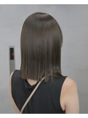 酸性ストレートで創る、褒められるヘア