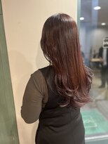 ヘアサロン ナノ(hair salon nano)&nbsp;イルミナカラー×韓国ヘア