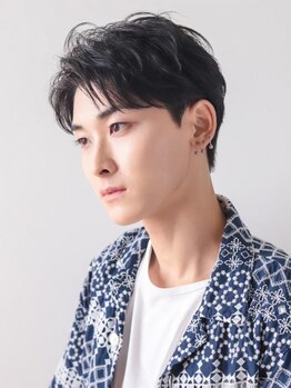 ルシードスタイルビギン(LUCIDO STYLE BEGIN)の写真/メンズ・レディースと別の施術空間で男性も気兼ねなくリラックス♪トレンドを意識した貴方らしい髪型へ☆
