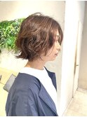 天神/大名/赤坂/ボブパーマ