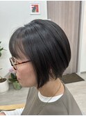 ☆簡単セットナチュラル前下りカット☆