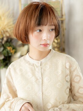 カバーヘアアンドスパ ブリス 浦和(COVER HAIR&SPA bliss) ダブルカラーハイライトフレンチカジュアルa浦和10代20代30代