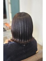 ヘアアトリエ ナイン(hair atelier nine) メルティーカラー/似合わせカット/ウェーブミディアム/福島市